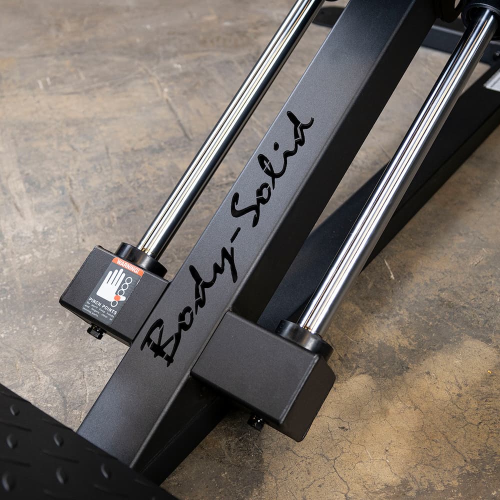 COMPACT LEG PRESS pour disques standard - Image 4