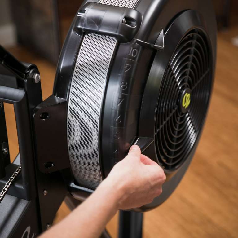 RowErg noir avec écran PM5 - Image 3