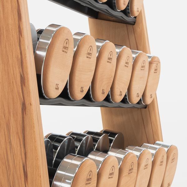 Rack DumbBells Chêne - Image 3