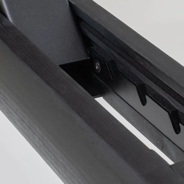 WeightBench All Black Cuir Noir - Image 3