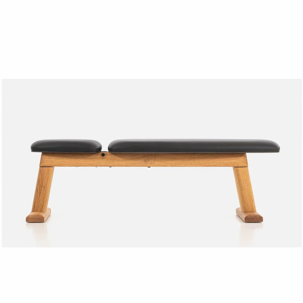 WeightBench Chêne Cuir Noir - Image 4