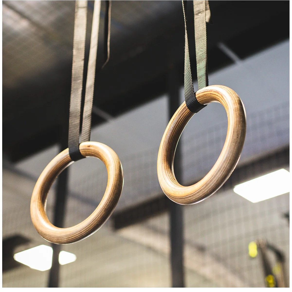 Anneaux Bois par paire en boîte - Image 3